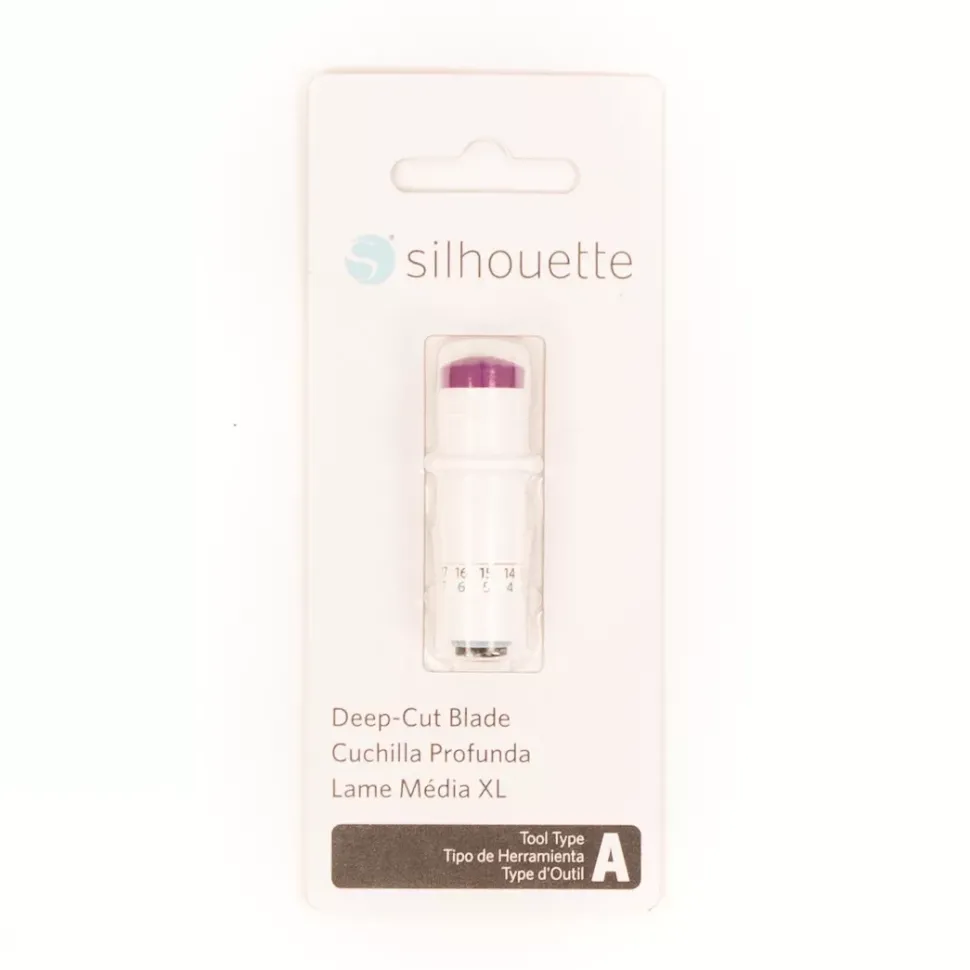 Cuchilla de corte profundo Silhouette