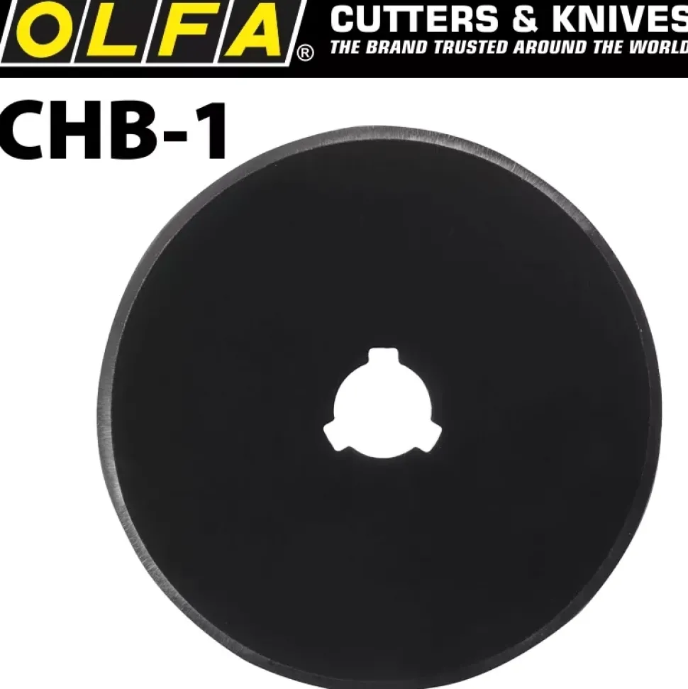 Cuchilla rotatoria Olfa CHB-1 de 60 mm
