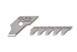 Cuchillas Olfa COB-1 para cutter compás y circular. pack 15 uds