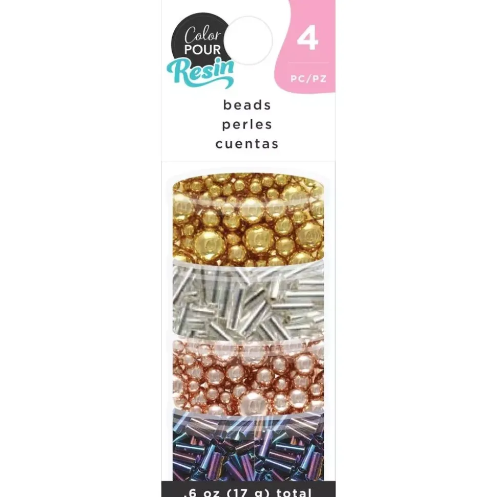 Cuentas Color Pour Resin American Crafts