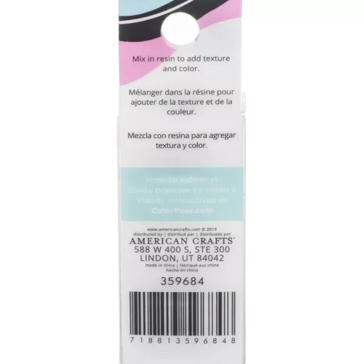 Cuentas Color Pour Resin American Crafts
