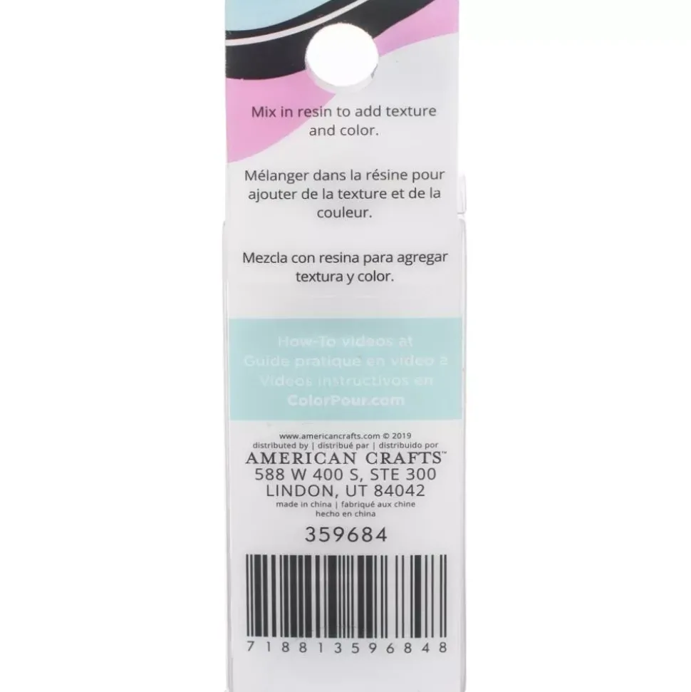 Cuentas Color Pour Resin American Crafts