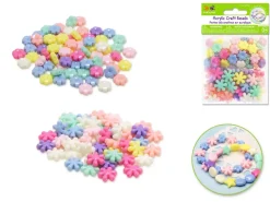Cuentas Colores Pastel Flores MultiCraft