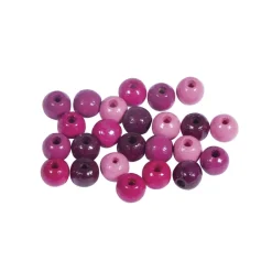 Cuentas de madera Blackberry Rayher 6mm
