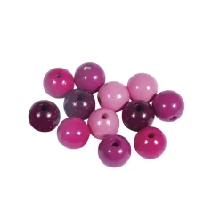 Cuentas de Madera Mora Rayher 12mm