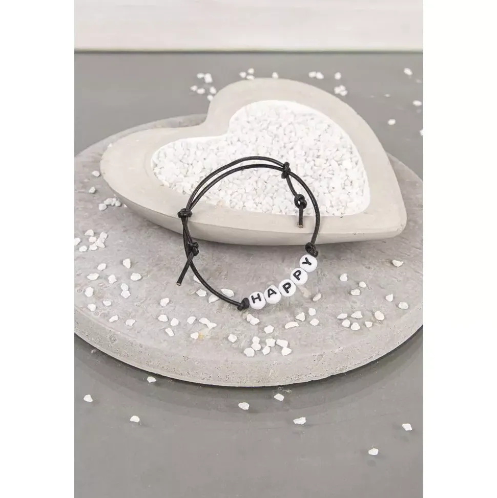 Cuentas de Plástico Blanco Abecedario Rayher 6mm