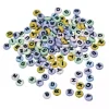 Cuentas de Plástico de Colores Abecedario Rayher 6mm