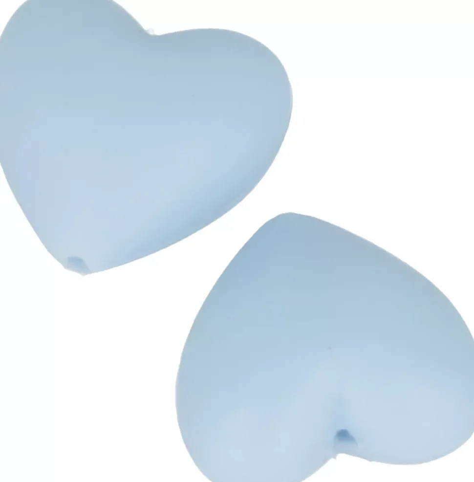 Cuentas de silicona Corazón Azul My little Baby Artemio