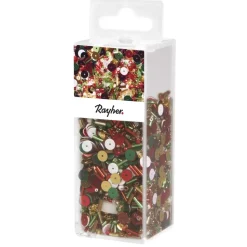 Cuentas de Vidrio + Alambre Cobre Rayher 90g