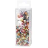 Cuentas de Vidrio Colores + Alambre Pastel Rayher 90g