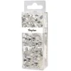 Cuentas de Vidrio Plata Rayher 80g
