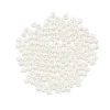 Cuentas Perladas Marfil MultiCraft 6mm