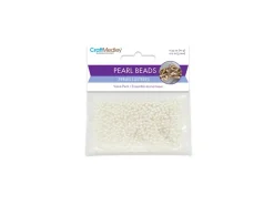 Cuentas Perladas Marfil MultiCraft 3mm
