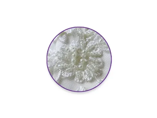 Cuentas Perladas Marfil MultiCraft 3mm