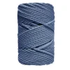 Cuerda de Macramé 3 Cabos Azul Cobalto CasaSol 3mm