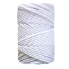 Cuerda de Macramé 3 cabos Blanco CasaSol 2mm