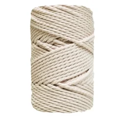 Cuerda de Macramé 3 cabos Crudo CasaSol 5mm