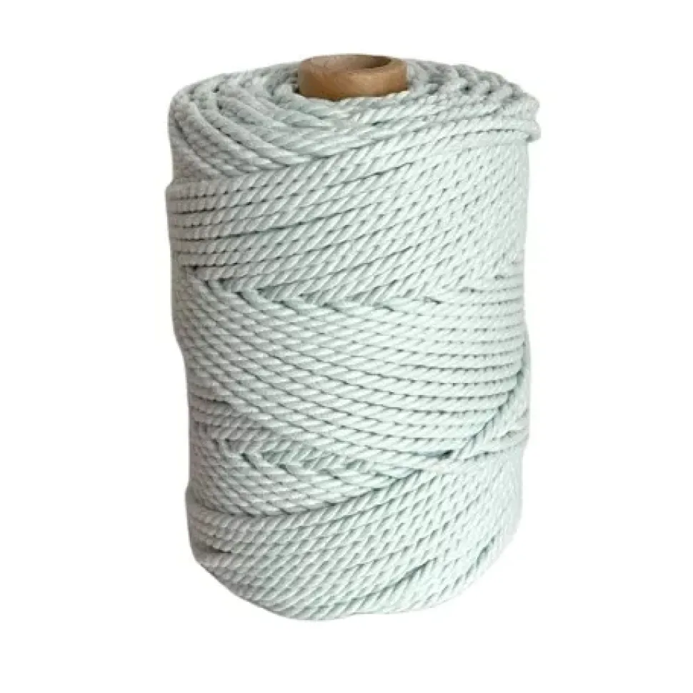 Cuerda de Macramé 3 Cabos Celeste Casasol 5mm