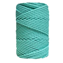 Cuerda de Macramé 3 cabos Esmeralda CasaSol 3mm