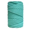 Cuerda de Macramé 3 cabos Esmeralda CasaSol 5mm