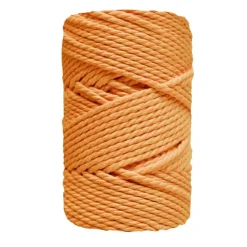 Cuerda de Macramé 3 Cabos Mostaza CasaSol 5mm