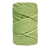 Cuerda de Macramé 3 Cabos Verde Menta CasaSol 5mm