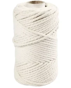 Cuerda de Macramé Blanco Creativ Company 4mm