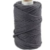 Cuerda de Macramé Gris Creativ Company 4mm