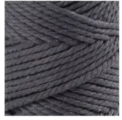 Cuerda de Macramé Gris Creativ Company 4mm