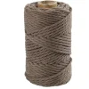 Cuerda de Macramé Marrón Claro Creativ Company 4mm
