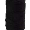 Cuerda de Macramé Negro Creativ Company 2mm
