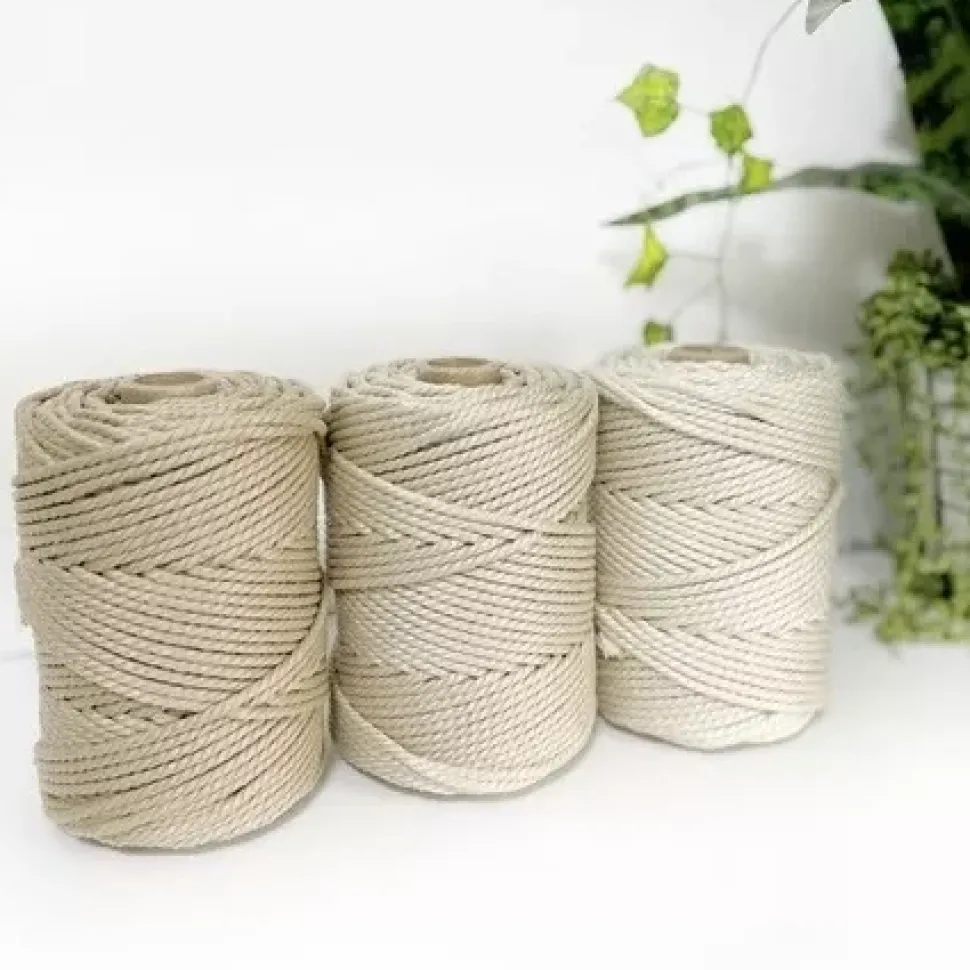 Cuerda de Macramé Outdoor Natural Casasol 3mm