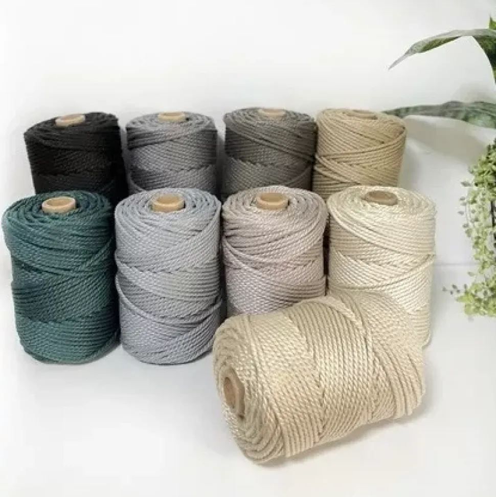 Cuerda de Macramé Outdoor Sand Casasol 3mm