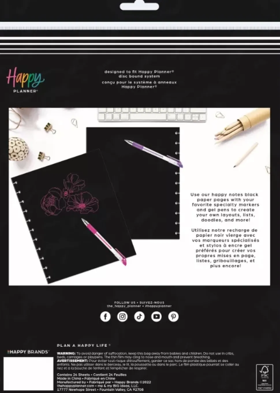 Cuerda de Macramé Outdoor Negro Casasol 3mm