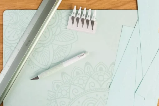 Cutter de Precisión Mint + 5 Recambios Cricut