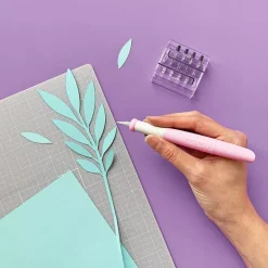 Cutter de Precisión Retráctil Rosa EK Tools