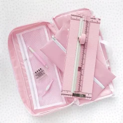 Cutter de Precisión Retráctil Rosa EK Tools