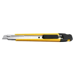 Cutter Estandar Clásico Multiusos A1 OLFA 9 mm.
