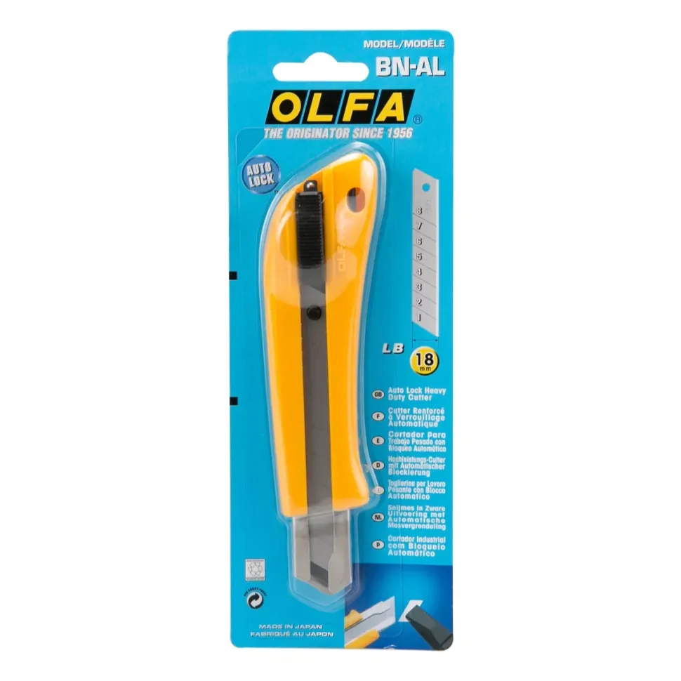 Cutter para uso industrial Olfa BN-AL