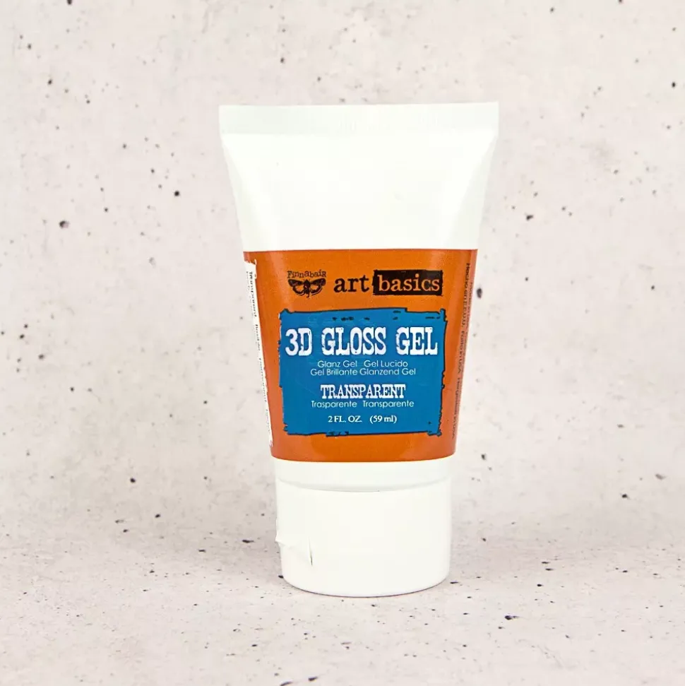 3D Gloss Gel Transparente Finnabair 59ml