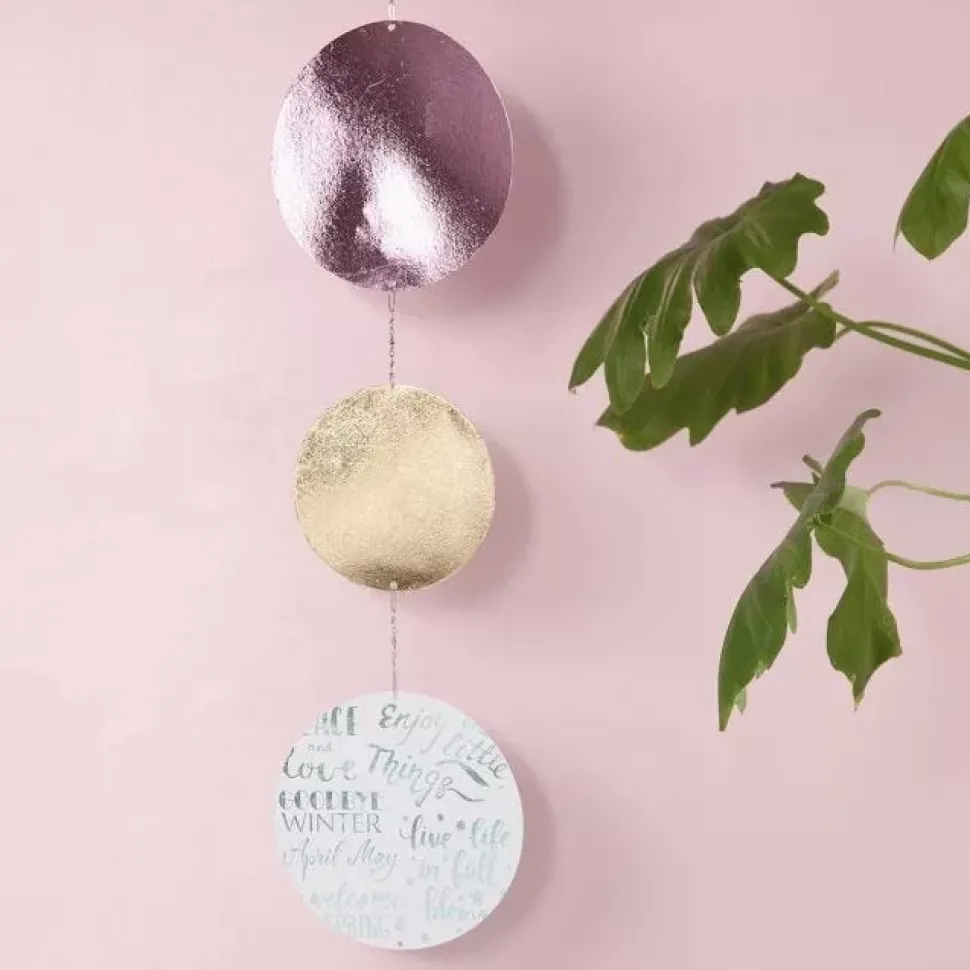 Deco Foil Transferible Rosa Creativ Company