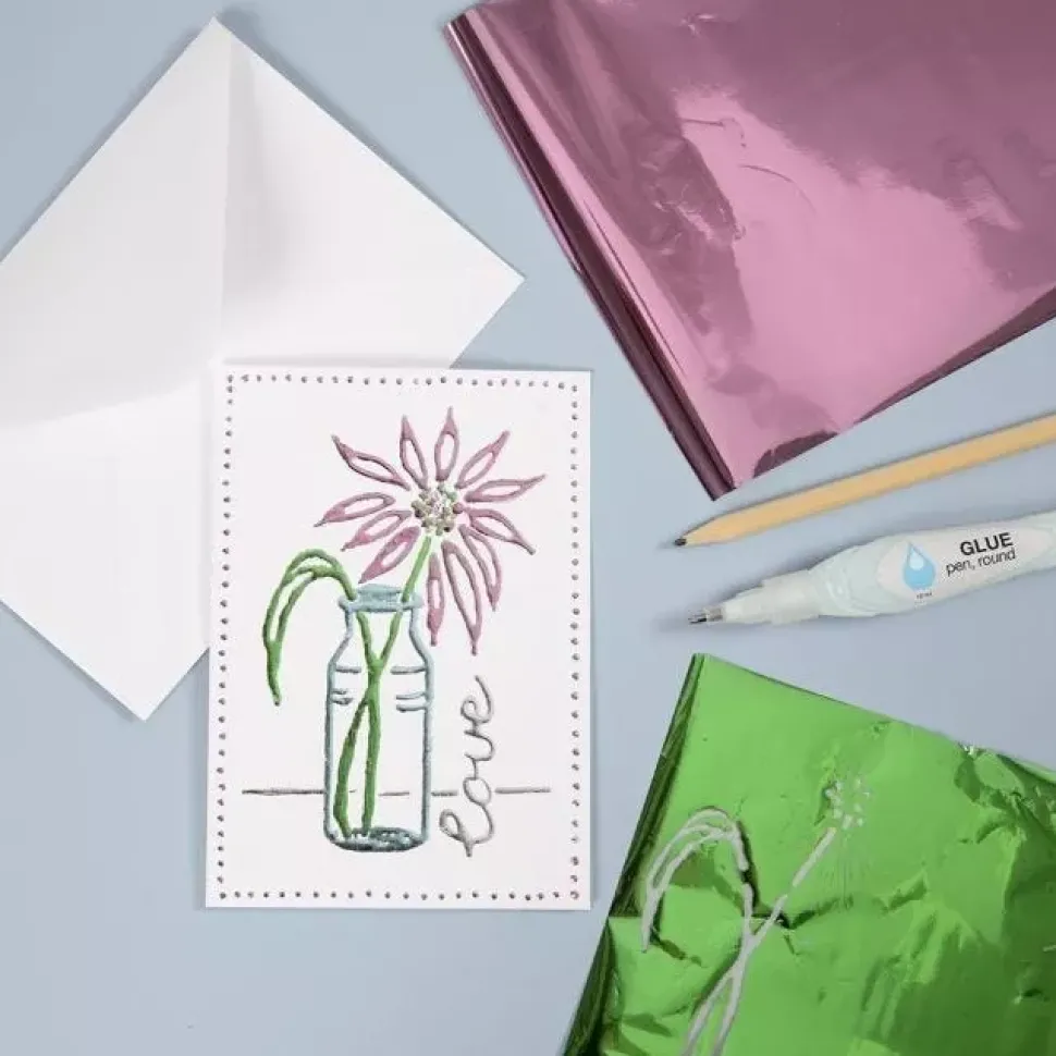 Deco Foil Transferible Rosa Creativ Company