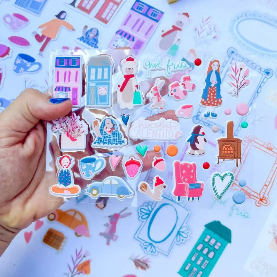 Decoración de Pared de Madera Creativ Company 40x50cm