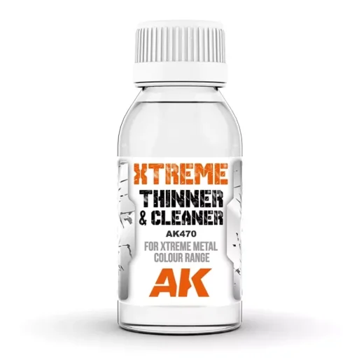 Diluyente y limpiador para aerógrafo AK Interactive 100ml
