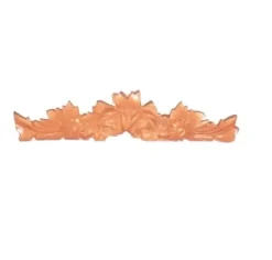 Dintel Lazo de 2 rosas en resina