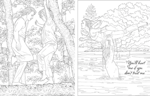 Dirty Dancing. The Official Colouring Book