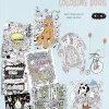 Doodlers Anonymous Coloring book