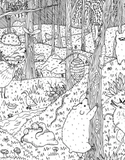 Doodlers Anonymous Coloring book