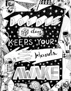 Doodlers Anonymous Coloring book