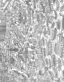 Doodlers Anonymous Coloring book